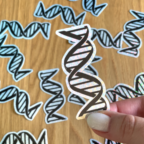 Naklejka DNA