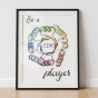 be a team player