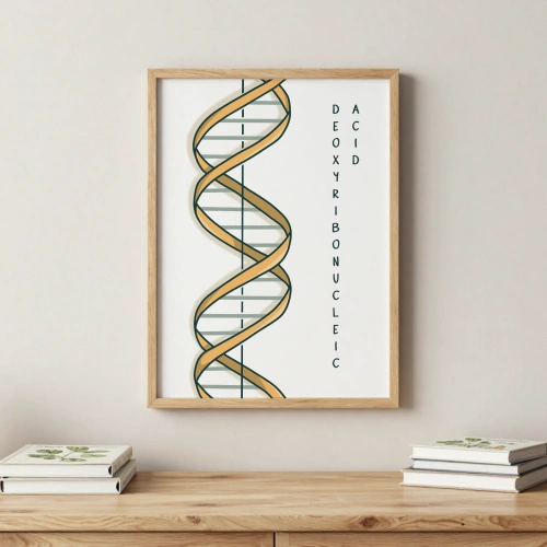Plakat DNA poprawny